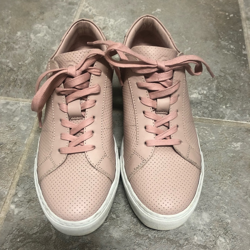 GREATS Royale Perforated Shoes in Blush 8.5/38.5